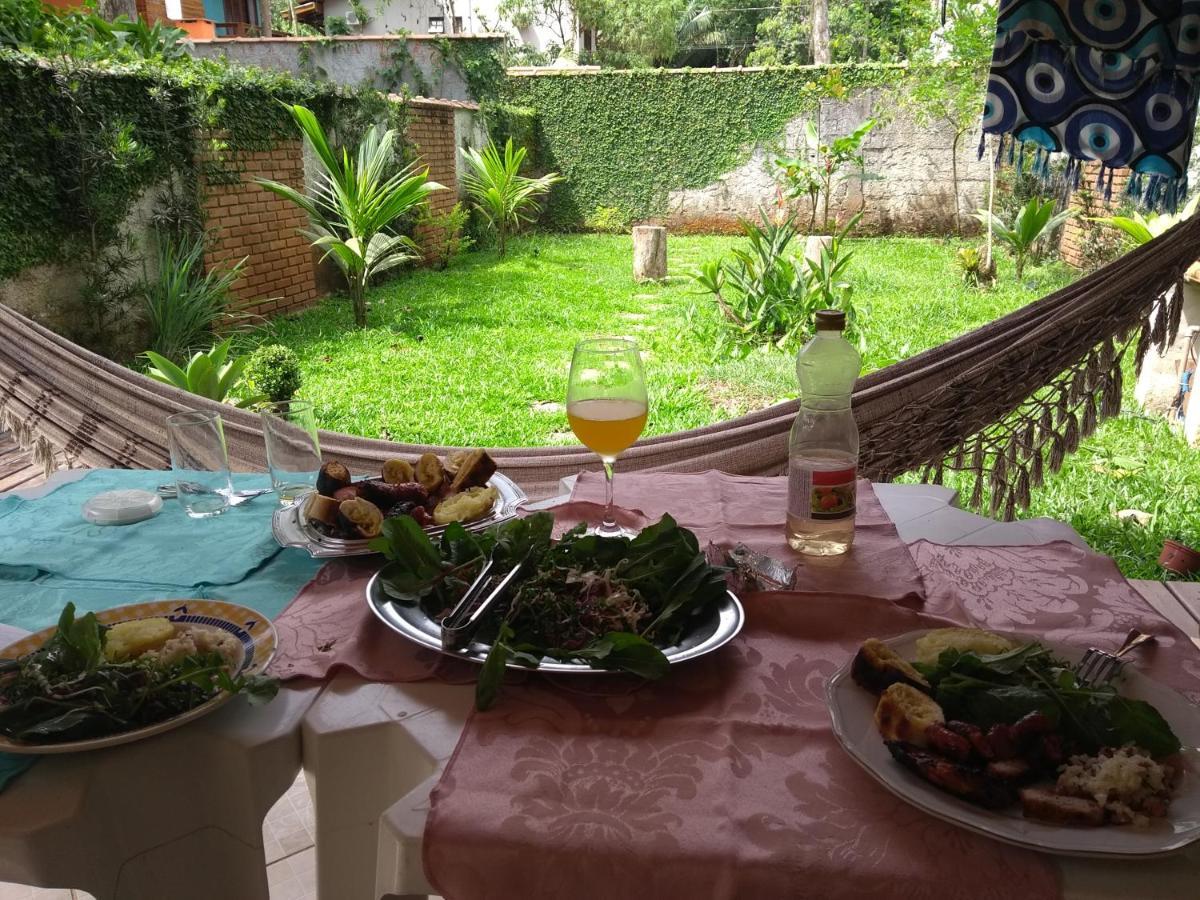 Casa Dos Coqueiros Praia De Camburi, Condominio กัมบูรี ภายนอก รูปภาพ