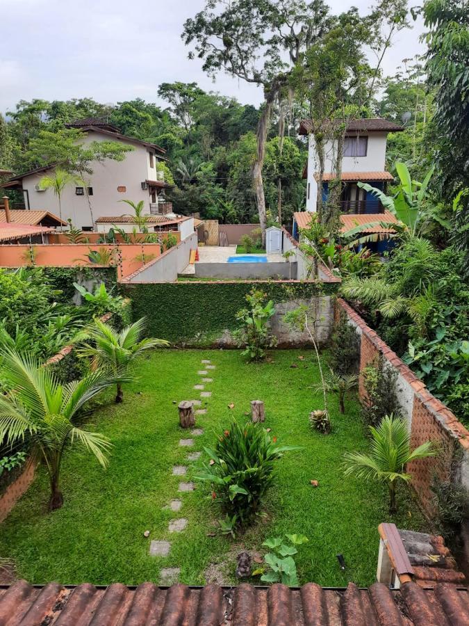 Casa Dos Coqueiros Praia De Camburi, Condominio กัมบูรี ภายนอก รูปภาพ