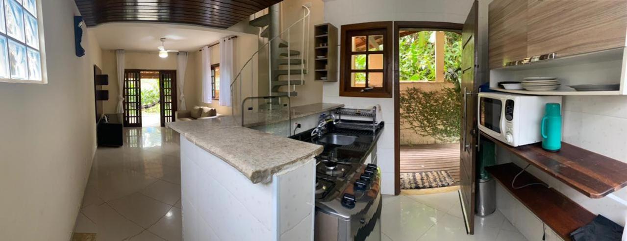 Casa Dos Coqueiros Praia De Camburi, Condominio กัมบูรี ภายนอก รูปภาพ