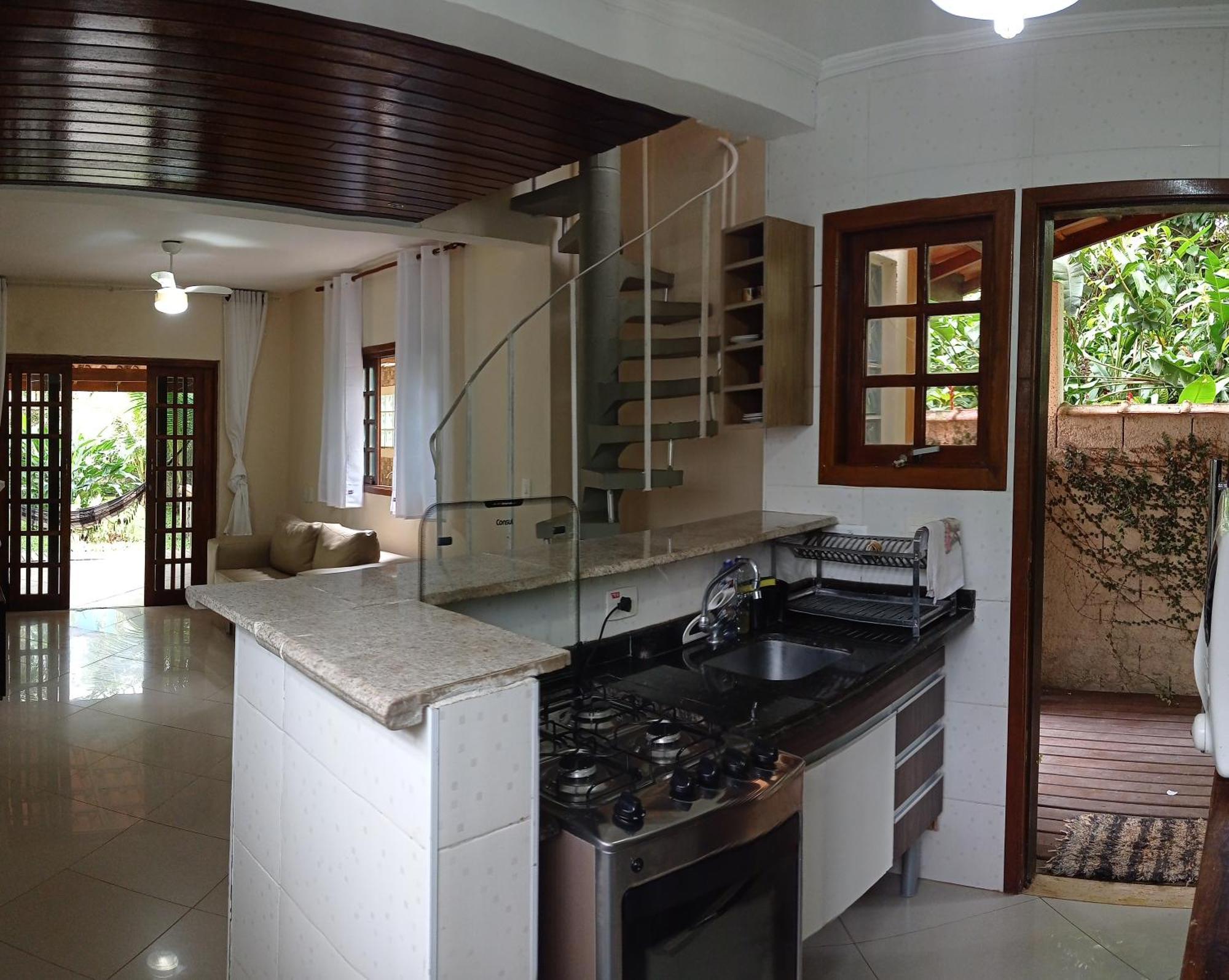 Casa Dos Coqueiros Praia De Camburi, Condominio กัมบูรี ภายนอก รูปภาพ